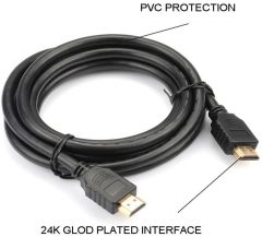 Hdmi Tv Lcd Monitör Erkek Bağlantı Kablosu