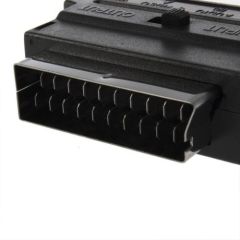 Scart To Rca Skart Tos Av Svideo Çevirici Dönüştürücü Adaptör