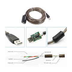 ACTiVE REPEATER USB UZATMA KABLOSU 10 METRE AKTİF UZATICI
