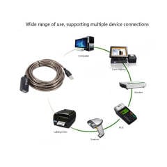 ACTiVE REPEATER USB UZATMA KABLOSU 10 METRE AKTİF UZATICI