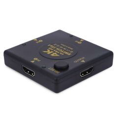 4860 4K Ultra Hd Destekli Hdmi Çoklayıcı Switch 3 Port Çoğaltıcı Uhd