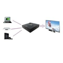 4860 4K Ultra Hd Destekli Hdmi Çoklayıcı Switch 3 Port Çoğaltıcı Uhd