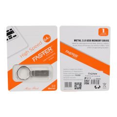 FASTER 64 GB METAL USB FLASH BELLEK