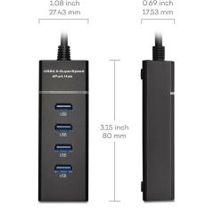 4 Port Usb 3.0 Çoğaltıcı Çoklayıcı Hub Adaptör Switch