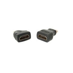 1.5 m 1.4V Hdmi Kablo + Mini Micro Uç 3in1 Çevirici Dönüştürücü Adaptör Kablosu