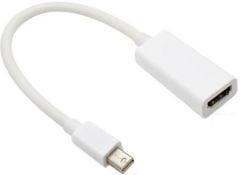 Mini Displayport To Hdmi Kablosu Çevirici Dönüştürücü Adaptör