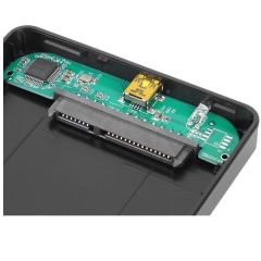 USB 2.0 Sata Vidasız Harici Harddisk Kutusu