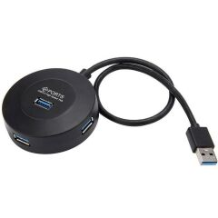 4345 4 Port USB 3.0 Hub Switch Çoklayıcı 1 Metre