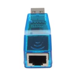 Usb To Ethernet Çevirici Dönüştürücü Adaptor internet Cat5 Rj45