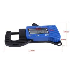 12.7Mm/0.01Mm Dijital Kalınlık Test Cihazı Kalınlık Ölçer Kumpası