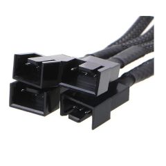 4 Pin Fan Çoklayıcı Y PWM Çoklayıcı Splitter Kablosu 4 Port