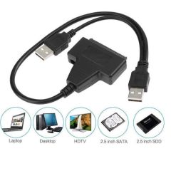 SB 2.0 2.5 3.5 İnç Sata SSD Hdd Hard Disk Dc Güç Çevirici Dönüştürücü Adaptör Kablosu ve Uyumlu Adaptör