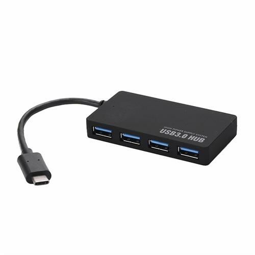 Type-C To Usb 3.0 4 Port Usb Çoklayıcı Hub Süper Slim 5 Gbps Hız