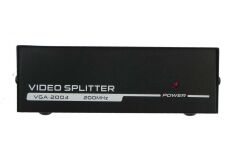 4 Port Vga Splitter Switch Çoklayıcı Çoğaltıcı Çoklu Ekran