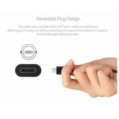 Type C Usb 3.1 Veri Aktarım Şarj Kablosu 1 Metre