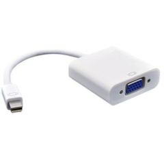 4689 Mini Displayport to VGA Çevirici Dönüştürücü Macbook Adaptör Kablosu