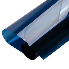 Koyu Mavi Cam Fİlmi Dark Blue 75 cm x 4.5 Metre