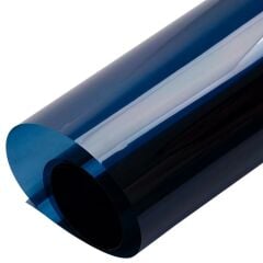 Koyu Mavi Cam Fİlmi Dark Blue 75 cm x 5 Metre