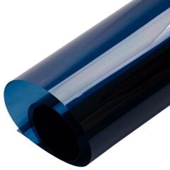 Koyu Mavi Cam Fİlmi Dark Blue 75 cm x 4.5 Metre