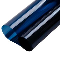 Koyu Mavi Cam Fİlmi Dark Blue 75 cm x 5 Metre
