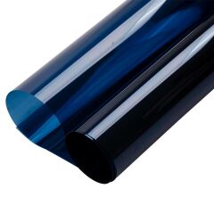 Koyu Mavi Cam Fİlmi Dark Blue 75 cm x 4.5 Metre