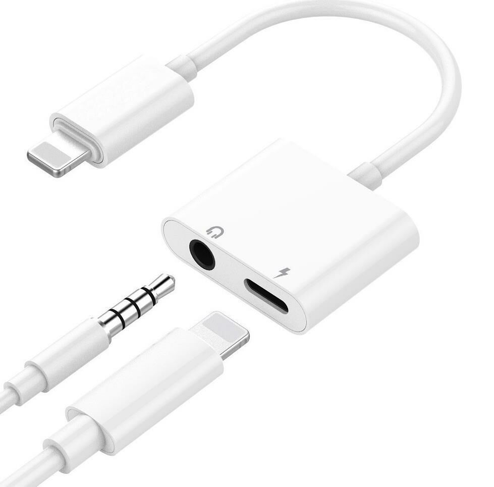 Lightning Kulaklık Şarj Çevirici Dönüştürücü Adaptör Aux Kablosu (iphone 7 8 X XR 11 Plu