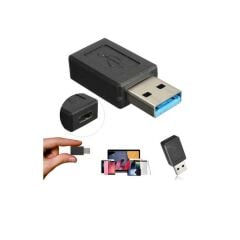 USB 3.0 Erkek to USB 3.1 Type-C Dişi Çevirici Dönüştürücü Adaptör