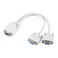 Vga Y Kablo Çoğaltici Çoklayici Splitter Hub 1 Adet