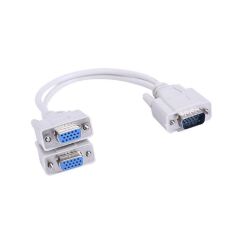 Vga Y Kablo Çoğaltici Çoklayici Splitter Hub 1 Adet