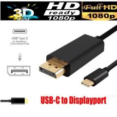4467 Type C Usb 3.1 To Displayport Çevirici Dönüştürücü Adaptör Kablosu.