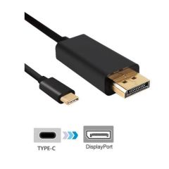 4467 Type C Usb 3.1 To Displayport Çevirici Dönüştürücü Adaptör Kablosu.