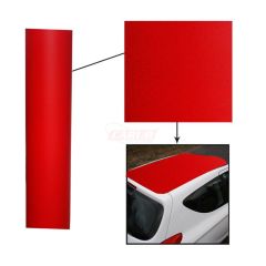 Folyo Kaplama 127 cm x 50 CM  Mat Kırmızı