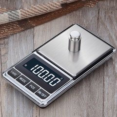 Kılıf Hediyeli Hassas Terazi 0.01 Hassasiyet 500 Gram