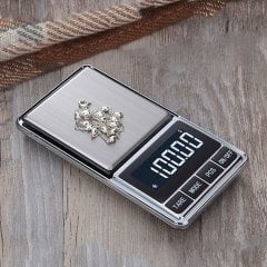 Kılıf Hediyeli Hassas Terazi 0.01 Hassasiyet 500 Gram