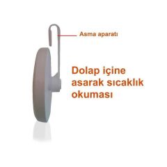 TFA Buzdolabı Termometresi Plastik Askılı