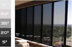Carub Cam Filmi 50Cmx 6M Koyu Siyah Oto Balkon Ev Ofis Cam Filmi