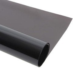Performans Cam Filmi Koyu Siyah Cam Filmi 50 cm x