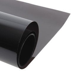 Performans Cam Filmi Koyu Siyah Cam Filmi 50 cm x