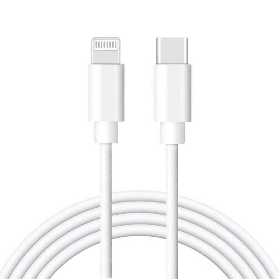 Iphone 11 12 13 14 Pro Uyumlu Type C Hızlı Şarj Aleti Kablosu Usb-C Lightning Kablo
