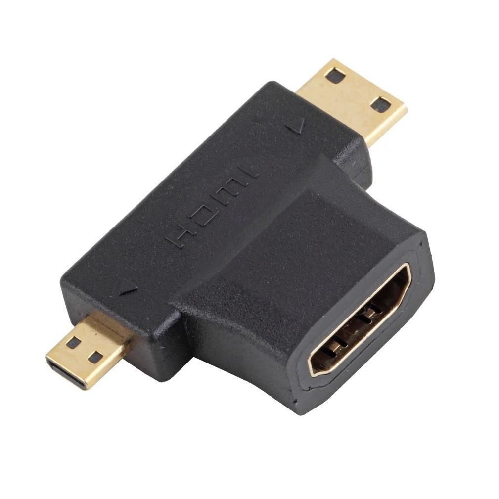 Mini Micro Mikro Hdmi Çevirici Dönüştürücü Adaptör