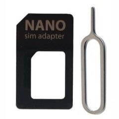 Nano Sim Kart Adaptörü