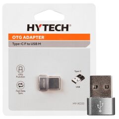 HYTECH HY-XO33 SİYAH TYPE-C DİŞİ TO USB