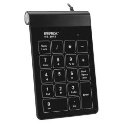USB DOKUNMATİK NUMERİK STANDART SİYAH KLAVYE
