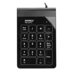 USB DOKUNMATİK NUMERİK STANDART SİYAH KLAVYE