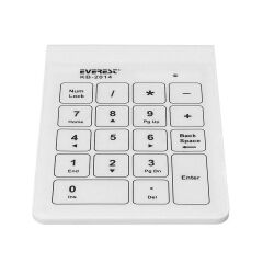 USB DOKUNMATİK NUMERİK STANDART Beyaz KLAVYE