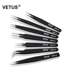 7 Çeşit VETUS Hassas Elektronik Cımbız Seti Antistatik Çelik