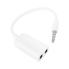 İphone uyumlu MİKROFONLU KULAKLIK ÇOĞALTICI