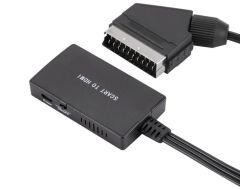 Scart To Hdmi 1080p AV Video Çevirici Dönüştürücü Adaptör