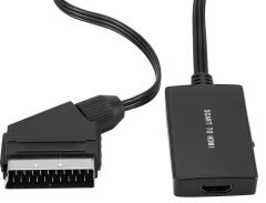 Scart To Hdmi 1080p AV Video Çevirici Dönüştürücü Adaptör