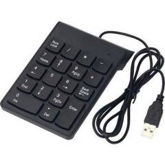 Usb Numpad Numaratör Keypad Numerik Klavye Usb Tuş Takımı